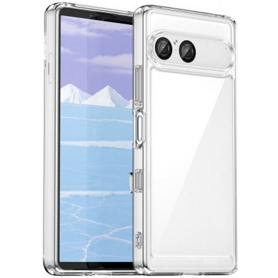 VSECHNONAMOBIL 131378 CRYSTAL Ochranný kryt pre Sony Xperia 10 VII priehľadný – Hledejceny.cz