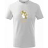 Dětské tričko Znamení ženy Střelec CZ Pecka design Tričko dětské bavlněné Bílá