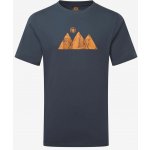 Bavlněné tričko Mountain Equipment Mountain Sun Tee modrá ombré – Hledejceny.cz