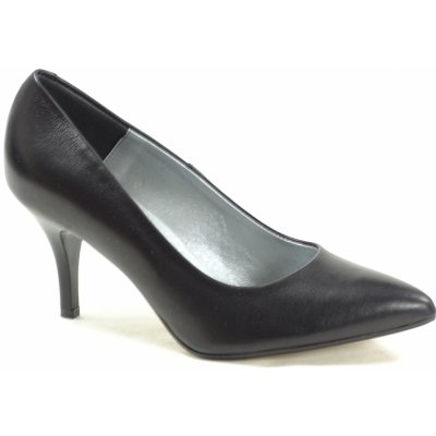 Hujo C835 1 dámská elegantní obuv na podpadku černá – Zboží Mobilmania