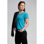 CityZen Dámské bavlněné triko proti pocení petrolejové – Zboží Mobilmania