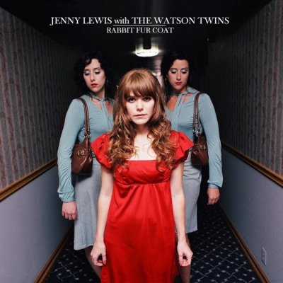 Lewis Jenny with the Watson Twins - Rabbit Fur Coat LP