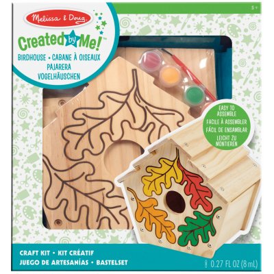 Melissa&Doug Melissa & Doug Vyrob si ptačí budku – Hledejceny.cz