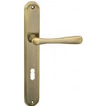 COBRA ELEGANT PZ 90 mm klika/klika bronz česaný – Zbozi.Blesk.cz