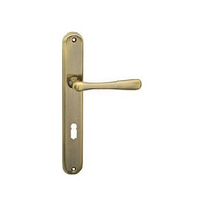 COBRA ELEGANT PZ 90 mm klika/klika bronz česaný – Zbozi.Blesk.cz