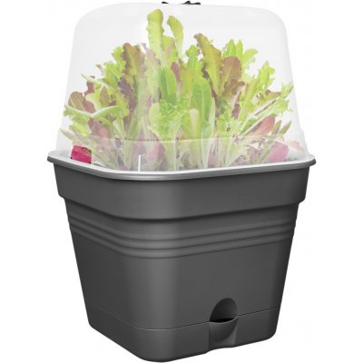 Elho květináč Green Basics growpot square 15 cm černý – Zboží Mobilmania