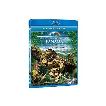 Světové přírodní dědictví: Panama - Národní park La Amistad 3D Blu-ray