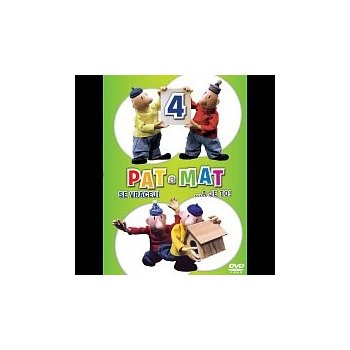 Pat a Mat 4 DVD