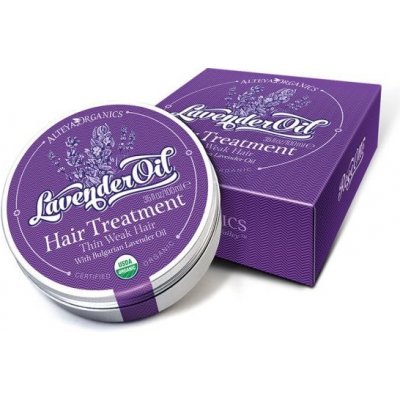 Alteya Lavender Oil Hair Treatment maska na vlasy z levandulí 40 ml