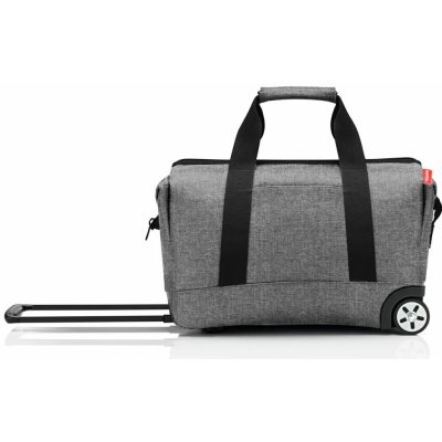 Reisenthel Allrounder Trolley Twist silver 30 l – Zboží Mobilmania