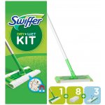 Swiffer Sweeper Startovací sada s 1 nástavcem, 8 utěrkami a 3 čistícími ubrousky – Zboží Dáma
