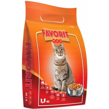 FAVORIT For Cat MIX 10 KG