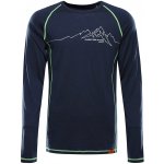 Alpine Pro Meren pánské merino triko modrá – Hledejceny.cz