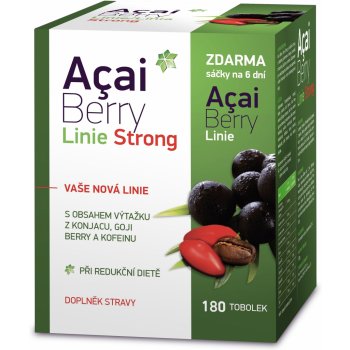 Pinia Pharmaceutical Acai Berry Linie Strong 180 tablet