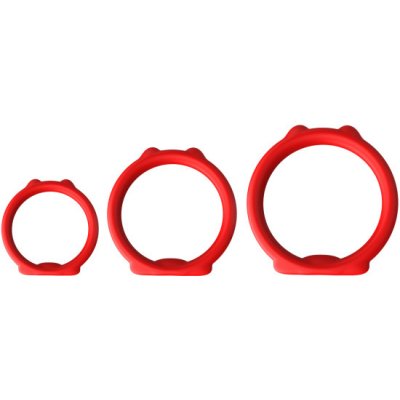 Sassy Rings Erekční kroužky – Zboží Dáma