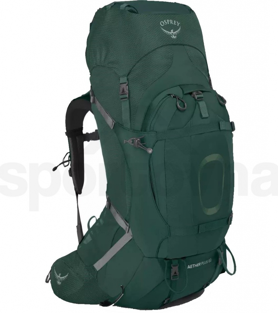 Osprey Aether Plus 60l axo green