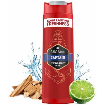 Old Spice Captain sprchový gel 400 ml – Zboží Mobilmania