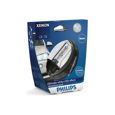 Philips WhiteVision gen2 85415WHV2S1 D1S PK32-d2 85V 35W – Zbozi.Blesk.cz