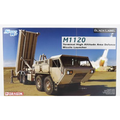 Dragon armor Truck M1 120 Terminal High Altitude Area Defense Missile Launcher Military 1:35