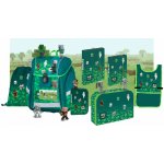 PREMIUM LIGHT Oxybag Školní set 7ks Playworld ve stylu Minecraft sada batoh, penál a doplňky 0-75726/07 – Sleviste.cz