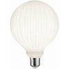 Žárovka Paulmann White Lampion Filament 230V LED Globe G125 E27 4,3W 3000K stmívatelné bílá