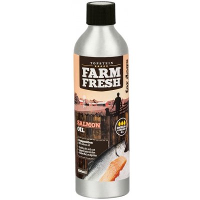 Topstein Farm Fresh Salmon Oil 250 ml – Zbozi.Blesk.cz