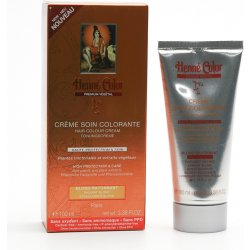 Henné Color přeliv henna zlatá blond Premium Végétal 100 ml