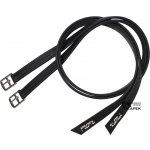 Kentaur Třmenové řemeny s výztuhou černá 130 cm – Zboží Dáma