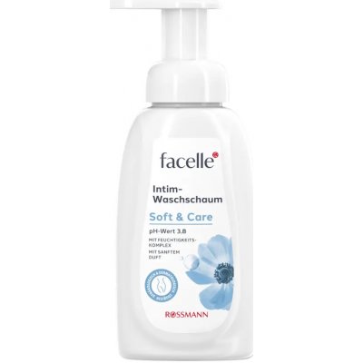 Facelle Mycí pěna pro intimní hygienu Soft&Care 250 ml – Zboží Dáma