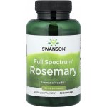 Swanson Rosemary 400 mg 90 kapslí – Hledejceny.cz