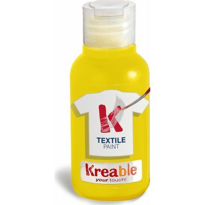 Hobby Color Art Kreable, barva na textil, 100 ml 03 žlutá