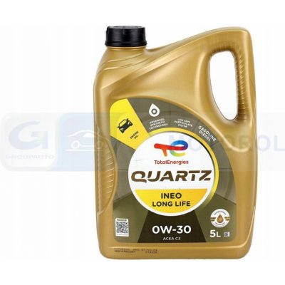 Total Quartz INEO LongLife 0W-30 5 l – Zboží Mobilmania