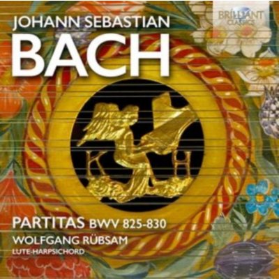 Johann Sebastian Bach - Partitas BWV 825-830 CD – Hledejceny.cz