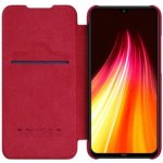 Pouzdro Nillkin Qin Book Xiaomi Redmi Note 8 Red – Hledejceny.cz