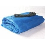 FLOBAL krycí síť ovál 10 x5 m na bazén 9,1 x 4,6m – Hledejceny.cz