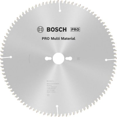 Bosch Pilový kotouč Multi Material 300 x 30 x 3,2 mm, 96 – Sleviste.cz