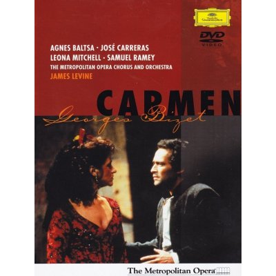 Bizet-levine: Carmen DVD – Zbozi.Blesk.cz