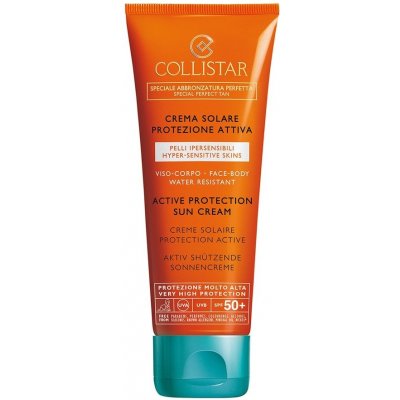 Collistar Active Protection Sun cream SPF50 100 ml