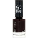 Rimmel London 60 Seconds Chameleon Colour by Rita Ora lak na nehty 901 Darkest Desires 8 ml