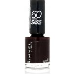 Rimmel London 60 Seconds Chameleon Colour by Rita Ora lak na nehty 901 Darkest Desires 8 ml – Zboží Dáma