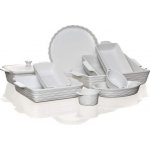 Banquet Zapékací forma obdélníková 42x21cm Culinaria White – Hledejceny.cz