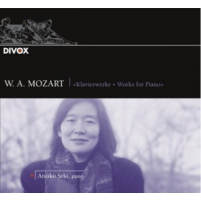 Mozart Wolfgang Amadeus - Works For Piano:sonate No CD – Zboží Mobilmania