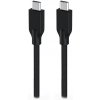 usb kabel Genius ACC-C2CC-3A USB-C na USB-C, 3A, PD60W, opletený, 150cm, černý