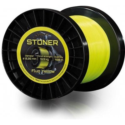 Sportcarp Stoner Fluo Yellow 1750 m 0,28 mm 8,1 kg