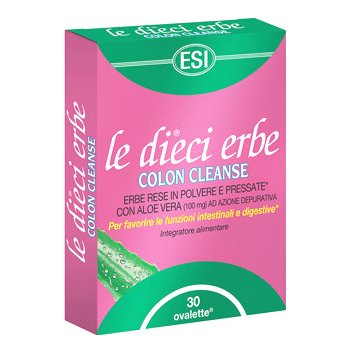 Esi Colon cleanse tablety vyprazdňování střev 30 ks