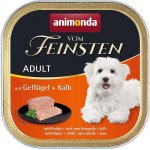 Animonda Vom Feinsten Adult Dog kuřecí a telecí 150 g – Sleviste.cz