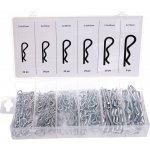 PRUŽINOVÉ ZÁVLAČKY ZÁVLAČKA SADA V KRABIČCE 150 KS KRAFT&DELE – Sleviste.cz