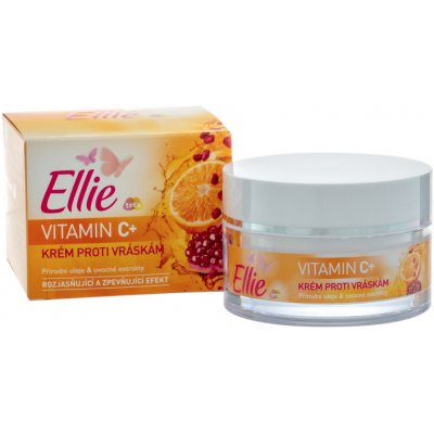 Ellie Vitamin C+ Krém proti vráskám 50 ml – Zboží Mobilmania