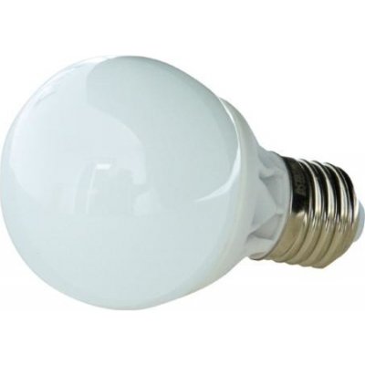 Lurecom LED G60-5W E27 230V keramická LED žárovka 5W se závitem E27, 470lm bílá neutrální