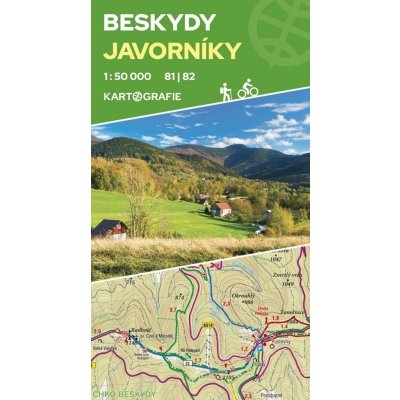 Beskydy I Javorníky (81 I 82)